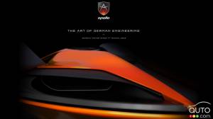 Gumpert becomes Apollo, set to debut new car in Geneva